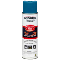 Industrial Choice - M1600 System SB Precision Line Marking Paint - Colors - APWA Caution Blue