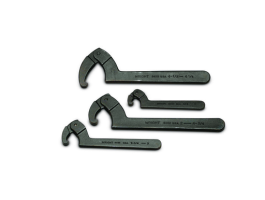 Spanner Wrenches—Black, 4 Pieces, Black Oxide Finish 9629