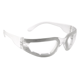 Mirage™ Foam Small Safety Eyewear - Clear Frame - Clear Anti-Fog Lens MRSF111ID