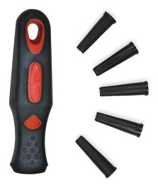 8" DUAL FILE WITH HANDLE