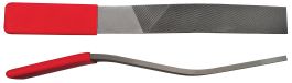 10" LONG ANGLE LATHE FILE
