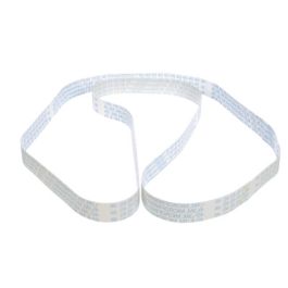 3M™ Microfinishing Film Belt 372L, 100 Mic 5MIL, 1 in x 42 in