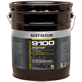 High Performance - 9100 System DTM Epoxy Mastic - Activators (250 VOC) - 5 Gallon - Standard Activator Gloss Finish 250 VOC