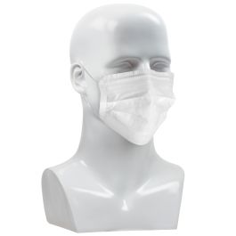 Class 10-100 Face Mask, White, OS FACEMASK-3PWSOP-ES-O/S