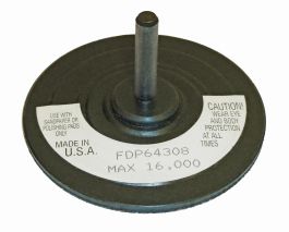 24" X 0 100GRIT ZIRCONIA PSA CLOTH DISCS 5/PACK