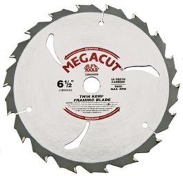 10"X24T FRAME CARBIDE TIPPED SAW BLADE