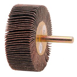 1 1/2" X 1/2" X 120 GRIT FLAP WHEEL