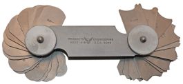17/64"-1/2" RADIUS GAGE SET