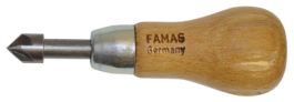 1/2" COUNTERSINK WITH WOODEN HANDLE