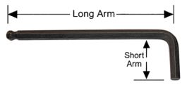 .050 BALL HEX-L KEY