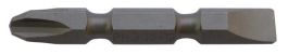 #1PHILLIPS X #6-8 SLOTTED DOUBLE END BIT 1/CARD