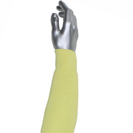 2-Ply Aramid Sleeve, Yellow, 10" MSK-10