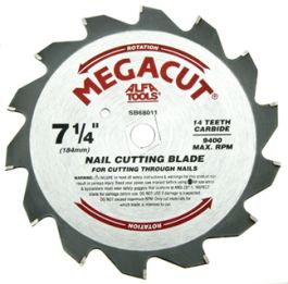 10"X24T NAILCUT CARBIDE TIPPED SAW BLADE