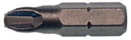 1" OVERALL PHILLIPS SQUARE QUADREX BIT CARDED