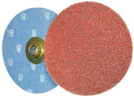 1 1/2" X 100 ALUMINUM OXIDE QUICK CHANGE RESIN CLOTH DISC TYPE 'S'