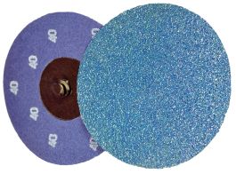 1 1/2" X 100 ZIRCONIA QUICK CHANGE RESIN CLOTH DISC TYPE 'R'