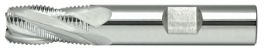 1 LONG 4 FLUTE COARSE CARBIDE ROUGHING END MILL