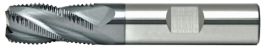 1" 4 FLUTE COARSE ALTIN CARBIDE ROUGHING END MILL