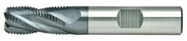 1" 4 FLUTE FINE ALTIN CARBIDE ROUGHING END MILL