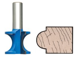 1 X 2 1/8 BULL NOSE ROUTER BIT