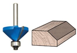 1 3/8 X 2 1/4 CHAMFER ROUTER BIT