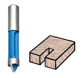 1/2 X 3 1/8 PANEL ROUTER BIT