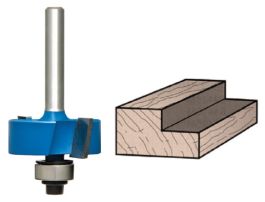 1 1/4 X 2 RABBETING ROUTER BIT