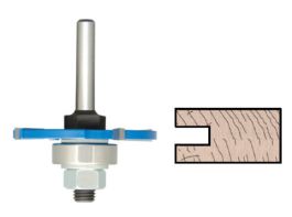 2 X 2 1/4 SLOT CUTTER ROUTER BIT