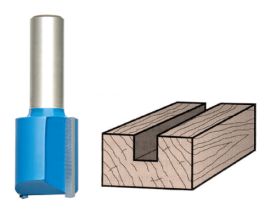 1 X 2 5/8 STRAIGHT ROUTER BIT