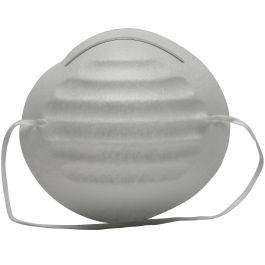 Dust Mask - 50 Pack, White, OS 270-RP1000
