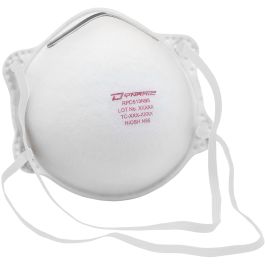 Economy N95 Disposable Respirator - 20 Pack, White, OS 270-RPD513N95