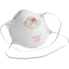Economy N95 Disposable Respirator - 10 Pack, White, OS 270-RPD514N95
