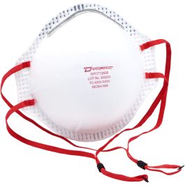 Deluxe N95 Disposable Respirator - 20 Pack, White, OS 270-RPD713N95