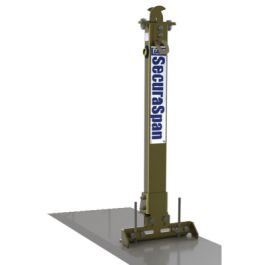 3M™ DBI-SALA® SecuraSpan™ Rebar/Shear Stud HLL Stanchion with Base 7400215, 1 ea