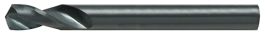 #1 HSS SINGLE END SHEET DRILL BLACK