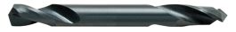 #1 HSS DOUBLE END SHEET DRILL BLACK