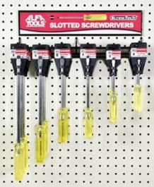18PC PHILLIPS & SLOTTED DISPLAY