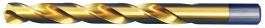 #1 HS ALFA USA JOBBER DRILL SPLIT POINT TIN COATED