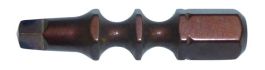 #1 X 1-15/16" SQUARE A-2 TORSION BUFFER BIT