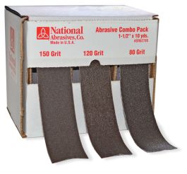 1.5" X 50 YARDS SHOP ROLL 400 GRIT
