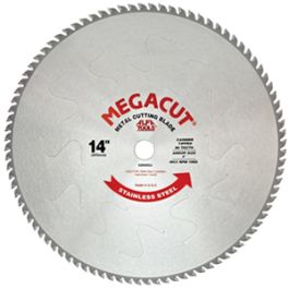 14"X90X1" CARBIDE CIRCULAR SAW STAINLESS STEEL