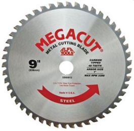14"X66T x 1" CARBIDE CIRCULAR SAW FOR STEEL