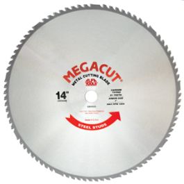 14"X81X1 CARBIDE CIRCULAR SAW FOR STUDS