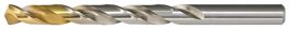 #1 HSS 135° SPLIT POINT TiN COATED TIPPED JOBBER DRILL