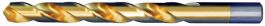 #1 HSS ALFA USA TIN COATED JOBBER DRILL