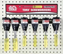 18 PC TORX WALL DISPLAY