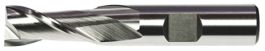 1-1/2X1 USA HS 2 FLUTE SINGLE END MILL