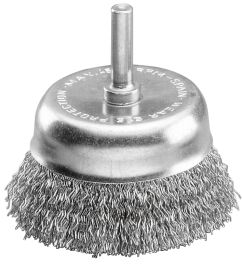 2" x 1/4" COARSE WIRE WHEEL 1/CARD