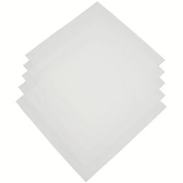 9" x 9" Pre-saturated Wipe, White, OS WIPE-9x9PS